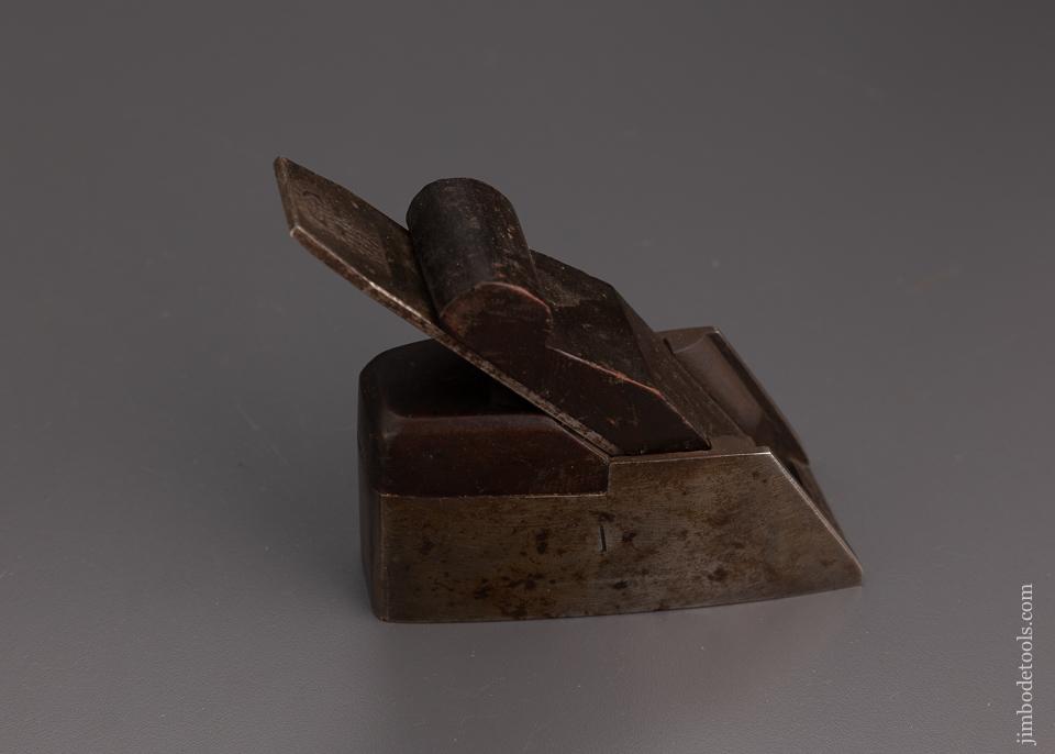 4 3/4 Inch Bullnose Infill Smooth Plane - 100946