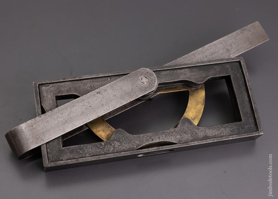 Rare BATCHELDER Inclinometer Level CHAMBERLAIN Patent - 100954