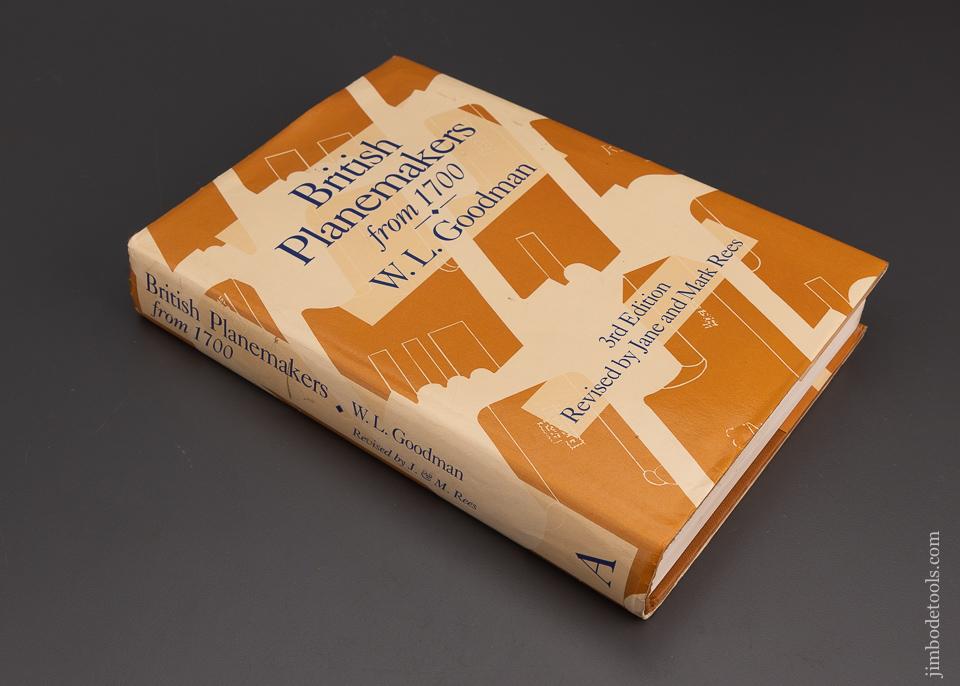 BOOK: BRITISH PLANEMAKERS FROM 1700 by W.L. Goodman 3rd Edition - 101393