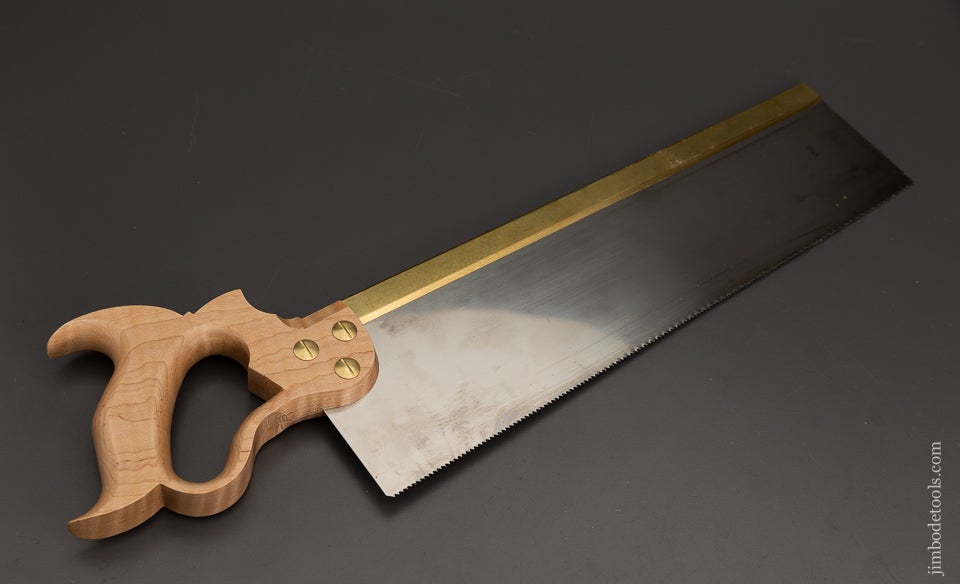 Mint LIE NIELSEN 16 Inch Tenon Saw Mint in Box Unused - 101526