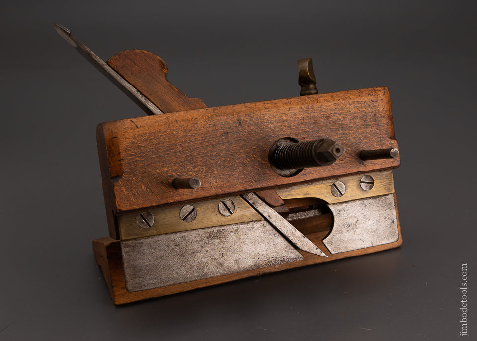 Rare KIMBERLY PATENT 3 Arm Plow Plane - 104912