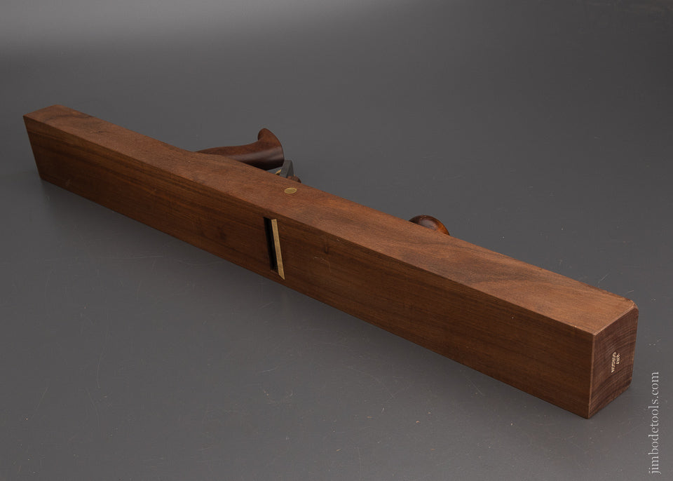 Dead Mint in Box HNT GORDON 25 Inch Gidgee Jointer Plane No. A55 - 105252