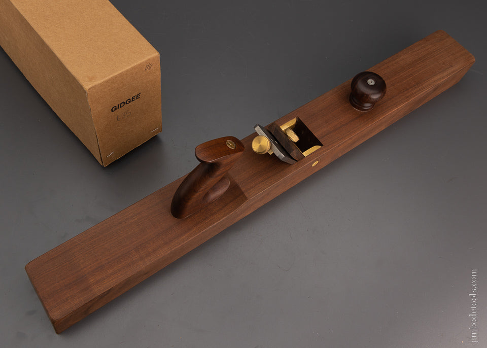 Dead Mint in Box HNT GORDON 25 Inch Gidgee Jointer Plane No. A55 - 105252