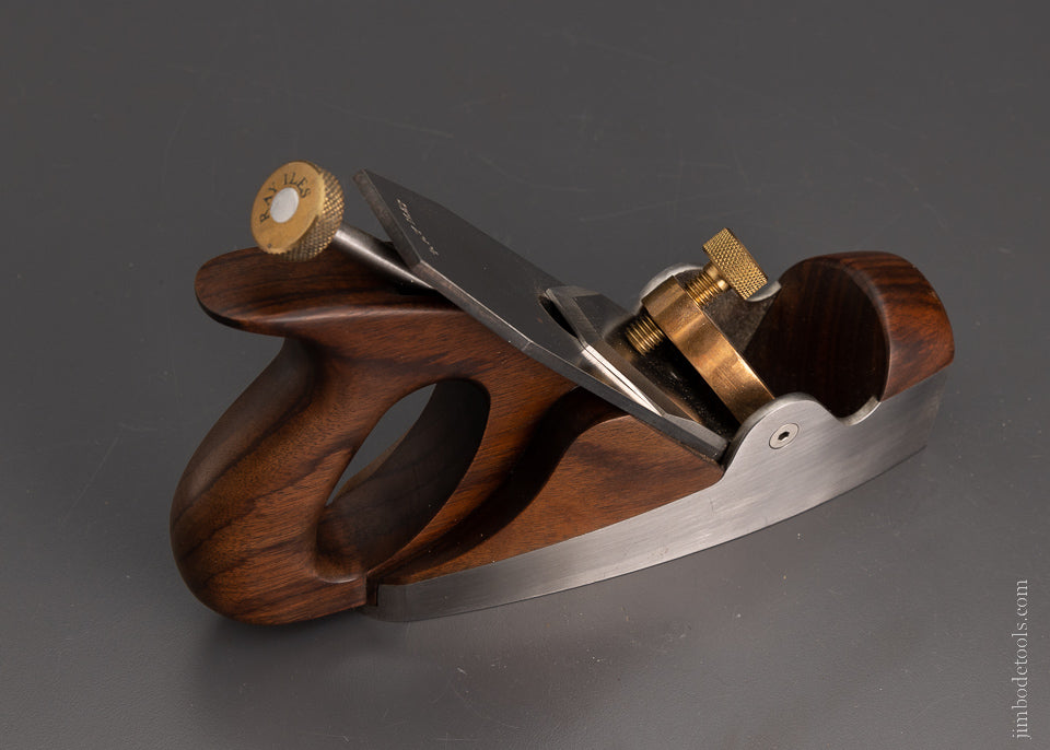 RAY ISLES ENGLAND No. A5 Adjustable Steel Smooth Plane Mint in Box - 105277