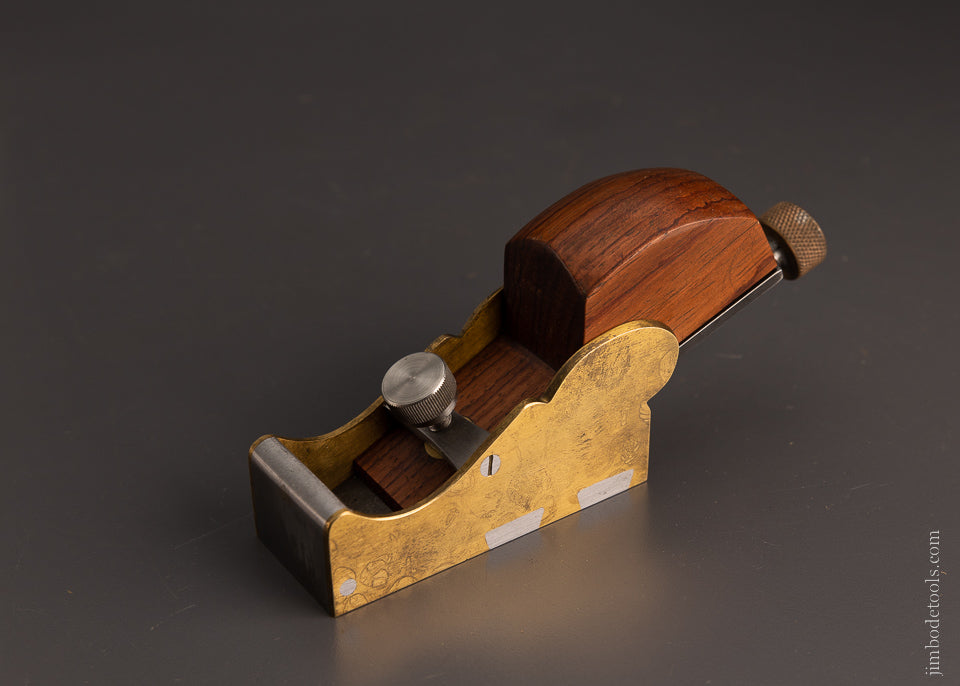 Stunning No. A-28 Gunmetal Chariot Plane Dovetailed - 105305