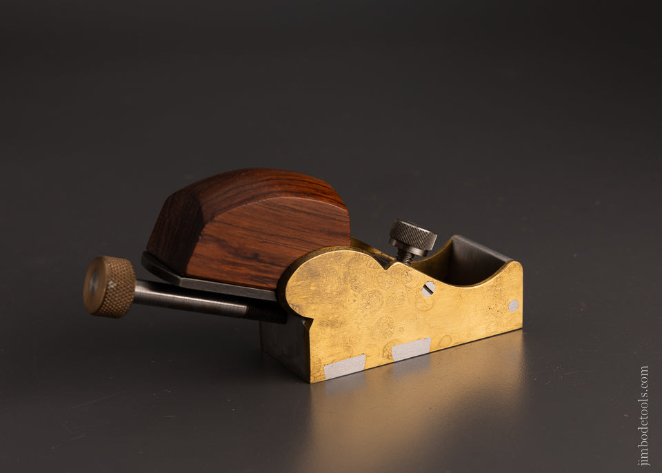Stunning No. A-28 Gunmetal Chariot Plane Dovetailed - 105305