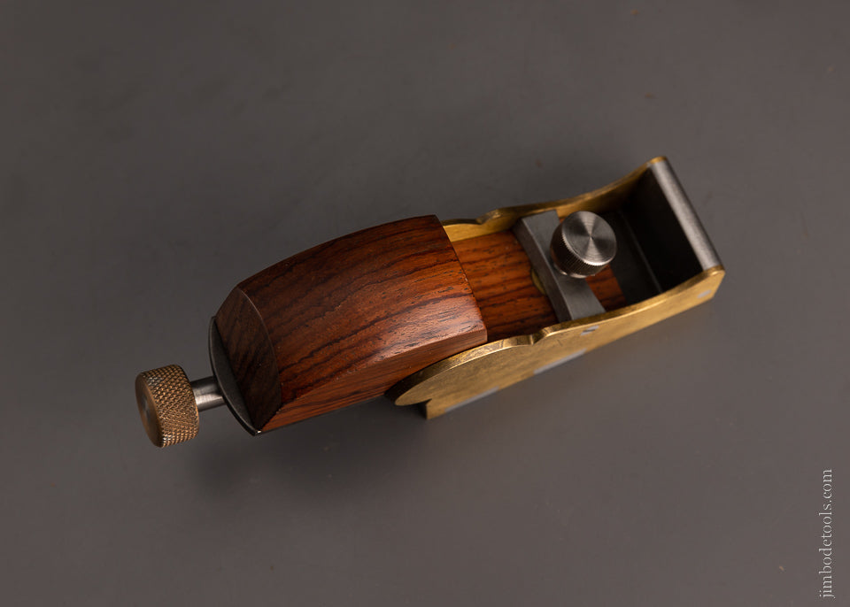 Stunning No. A-28 Gunmetal Chariot Plane Dovetailed - 105305