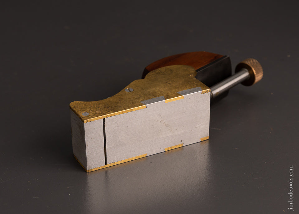 Stunning No. A-28 Gunmetal Chariot Plane Dovetailed - 105305