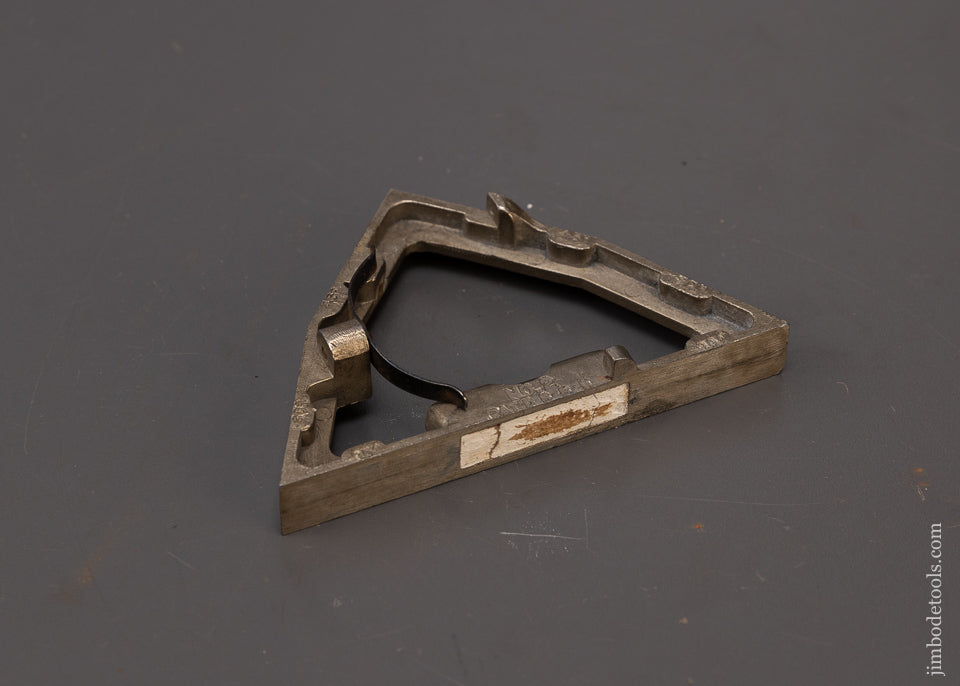 Rare STANLEY No. 2 Three Angle Rule Tool - 107121