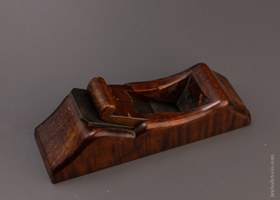 LEON ROBBINS N.E. TOOL WORKS Tiger Maple Block Plane - 107265