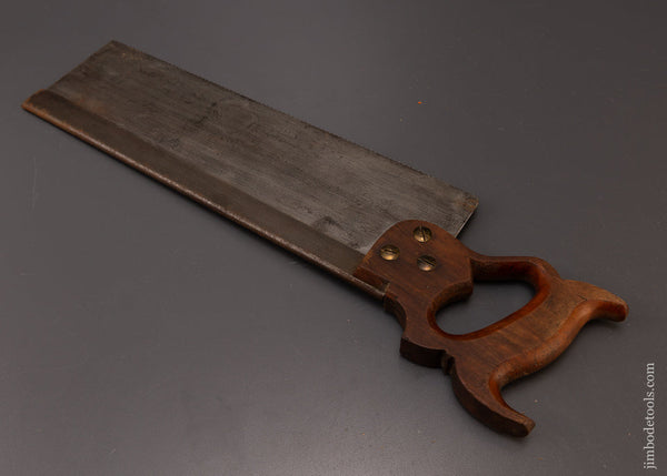 Fine SHAPLEIGH HARDWARE Diamond Edge No. 125 Tenon Saw