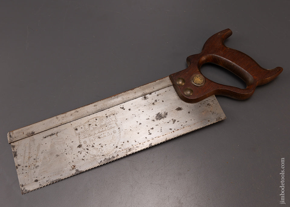 USE EXPERCUT YORK, PA Back Saw - 108434