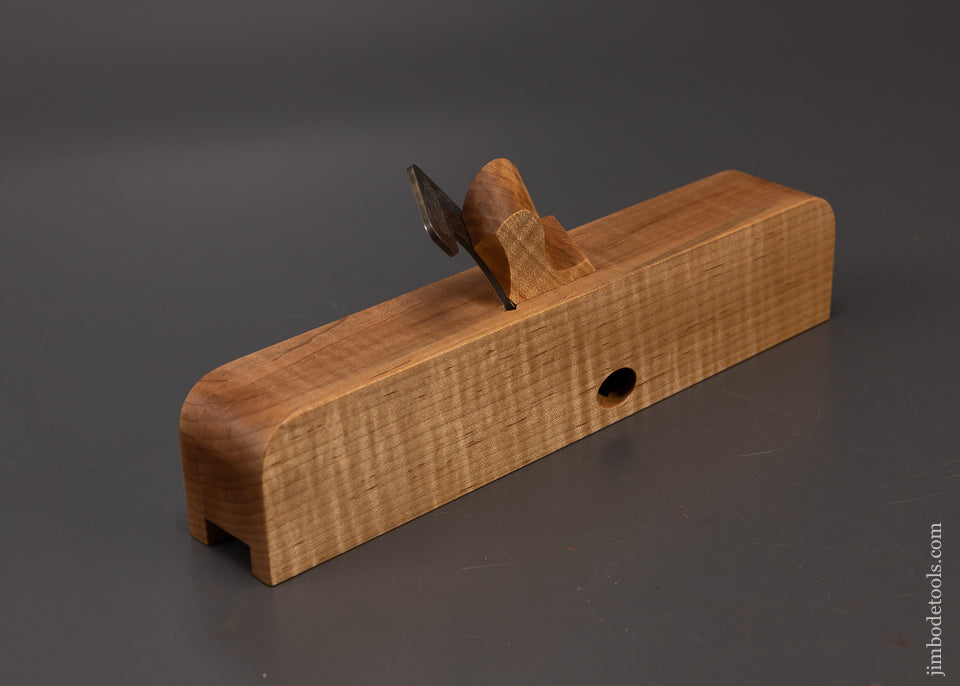 Drop Dead Mint RED ROSE Tiger Maple Spill Plane - 109475