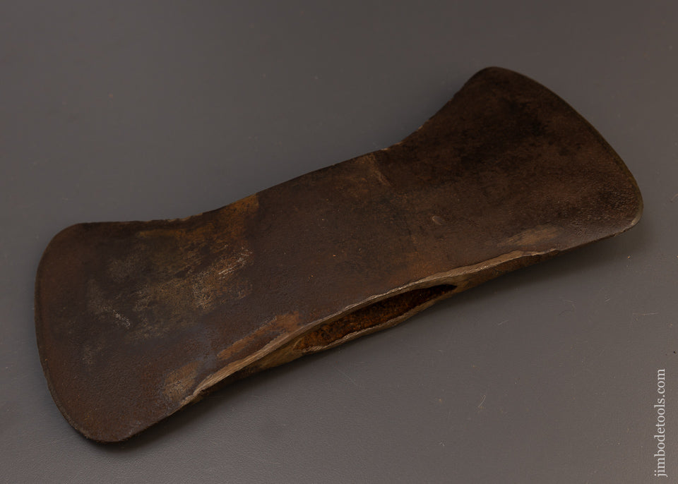 Crisp KELLY BLACK RAVEN DOUBLE Bit Embossed Axe - 109636