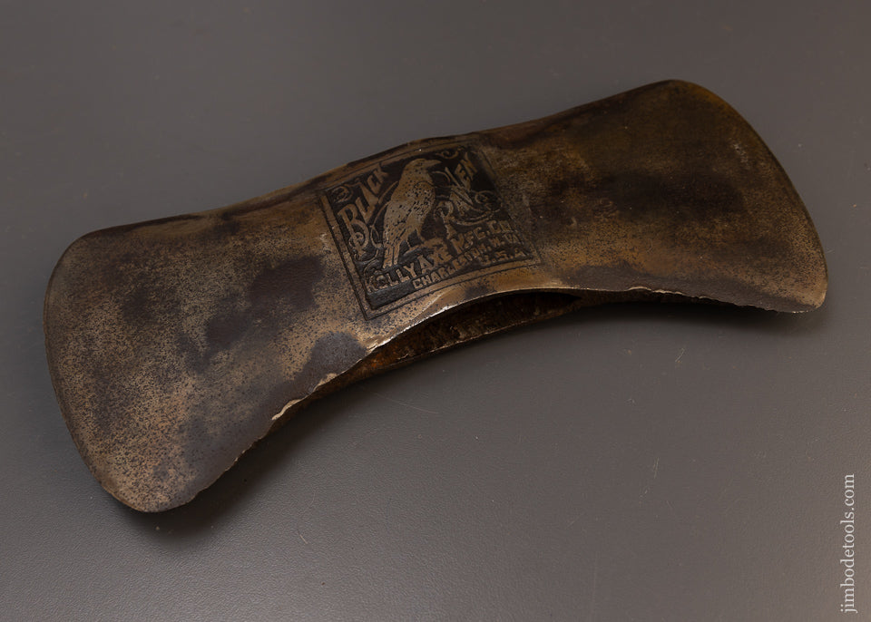 Crisp KELLY BLACK RAVEN DOUBLE Bit Embossed Axe - 109636