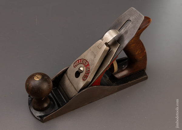 Fine MILLERS FALLS No. 9C Smooth Plane - 109784