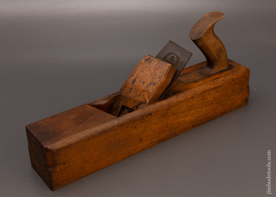 Fine Skewed English Beech Bench Plane by SUMMERS VARVILL - 109938
