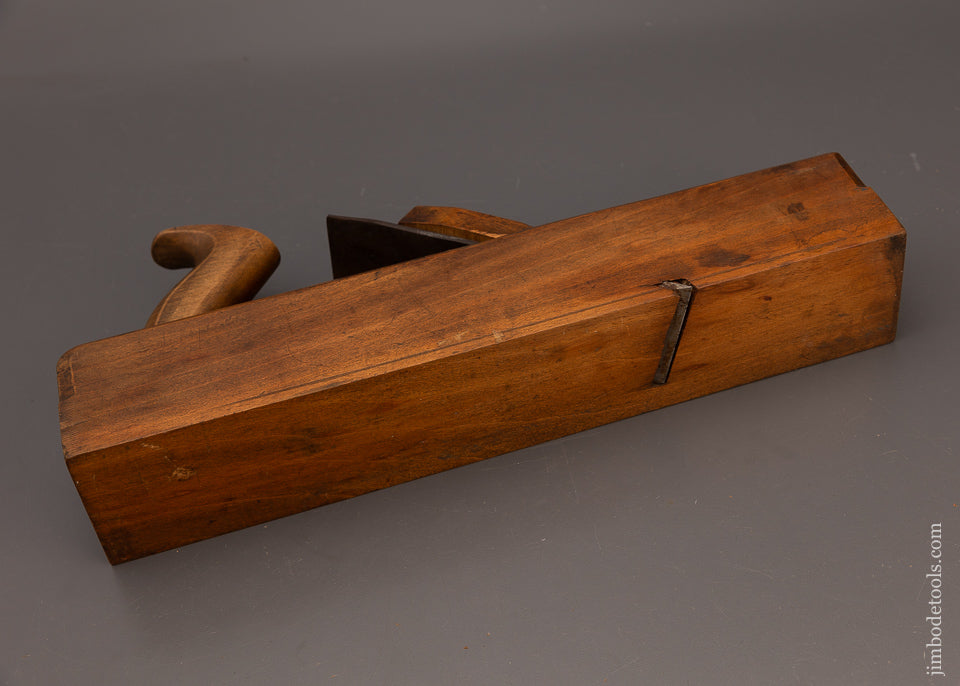 Fine Skewed English Beech Bench Plane by SUMMERS VARVILL - 109938