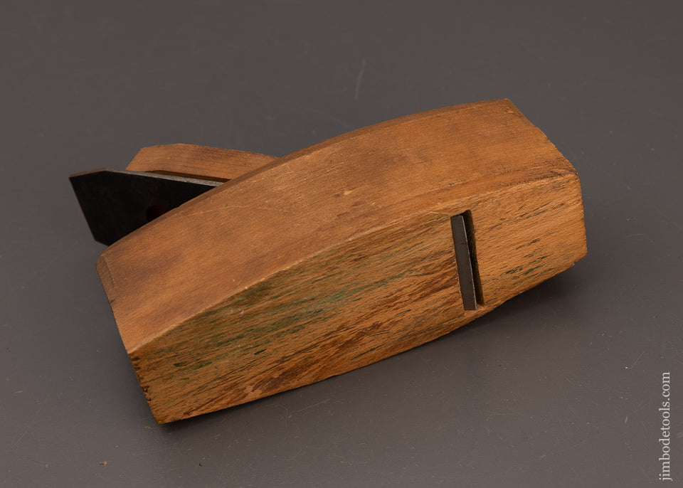 Crisp & Fine English Beech Coffin Smooth Plane - 110343