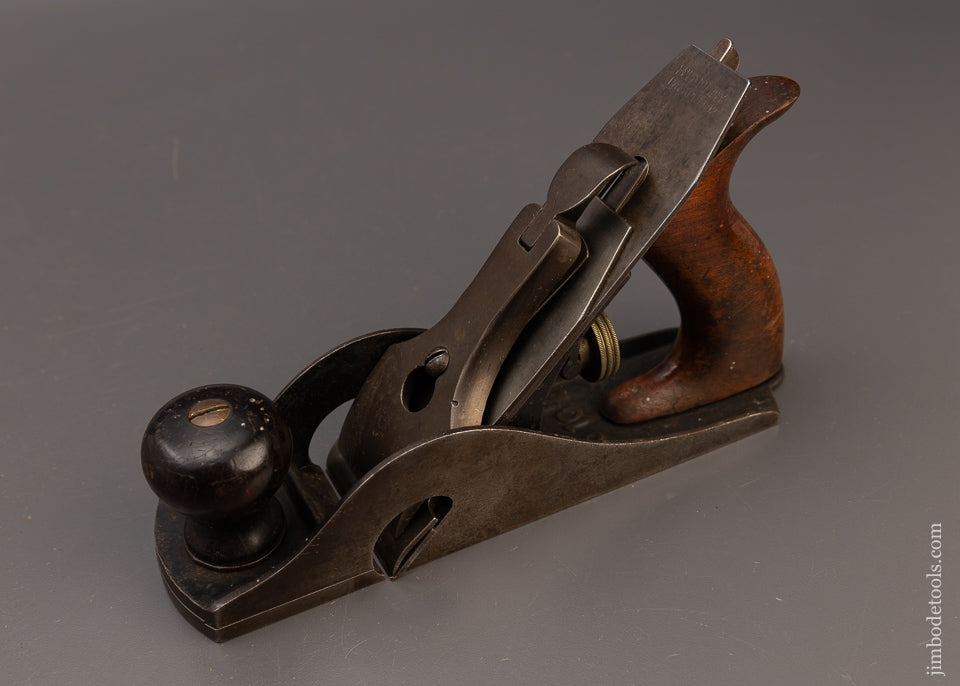 Fine Type 1 STANLEY No. 10 1/2 Carriage Maker’s Rabbet Plane - 110764