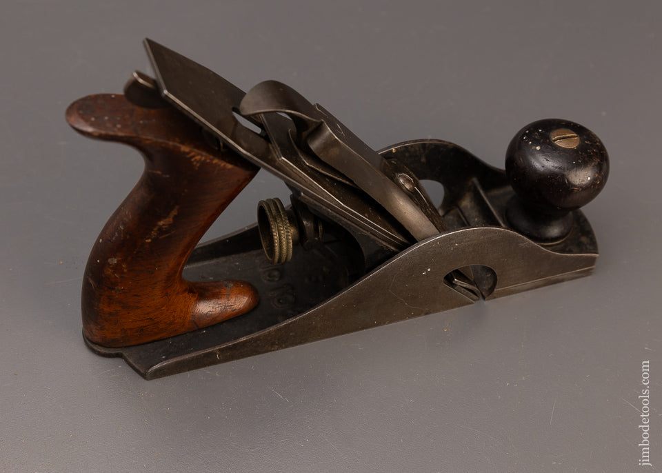 Fine Type 1 STANLEY No. 10 1/2 Carriage Maker’s Rabbet Plane - 110764