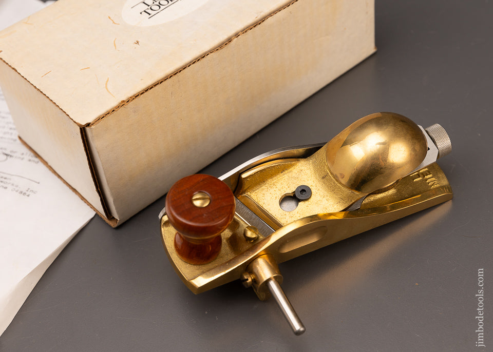 LIE NIELSEN Bronze Skew Block Plane Mint in Box - 111173