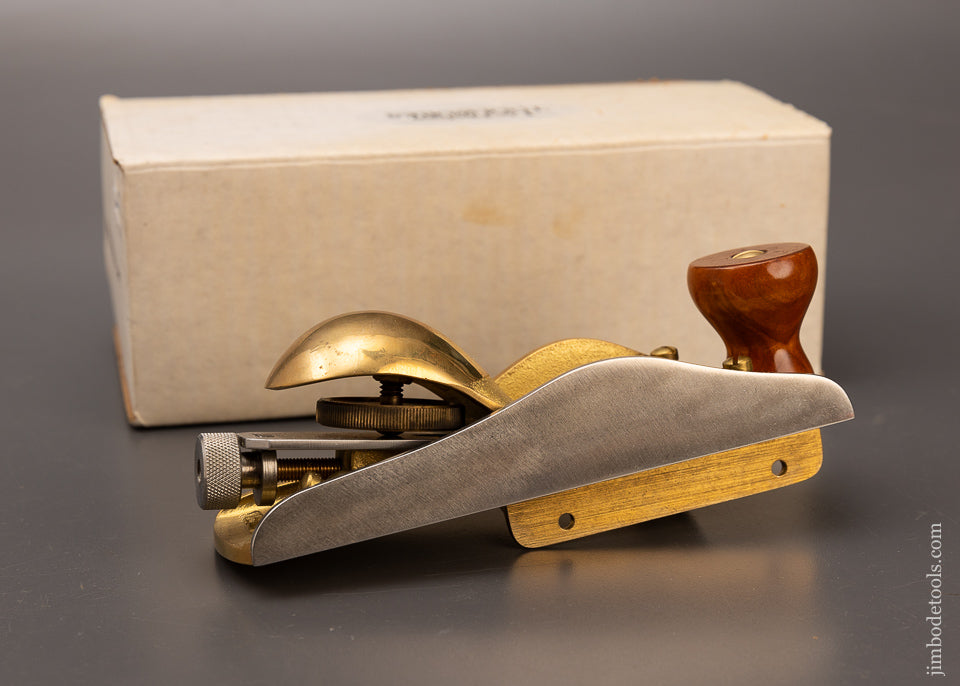 LIE NIELSEN Bronze Skew Block Plane Mint in Box - 111173