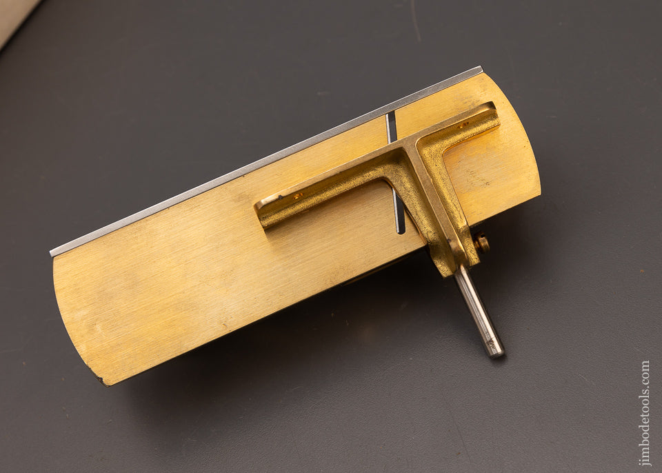LIE NIELSEN Bronze Skew Block Plane Mint in Box - 111173