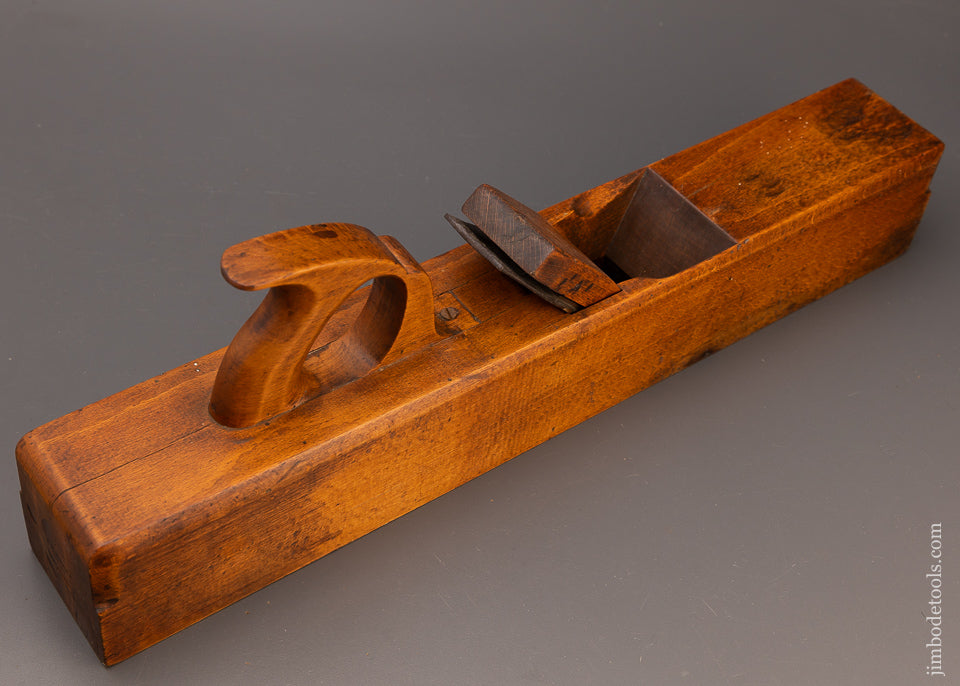 Massive English Beech 22 Inch Jointer Plane by MATHIESON - 111243