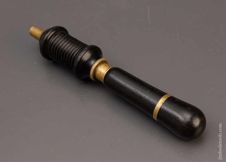 G. BUCK Ebony Bow Drill - 111261