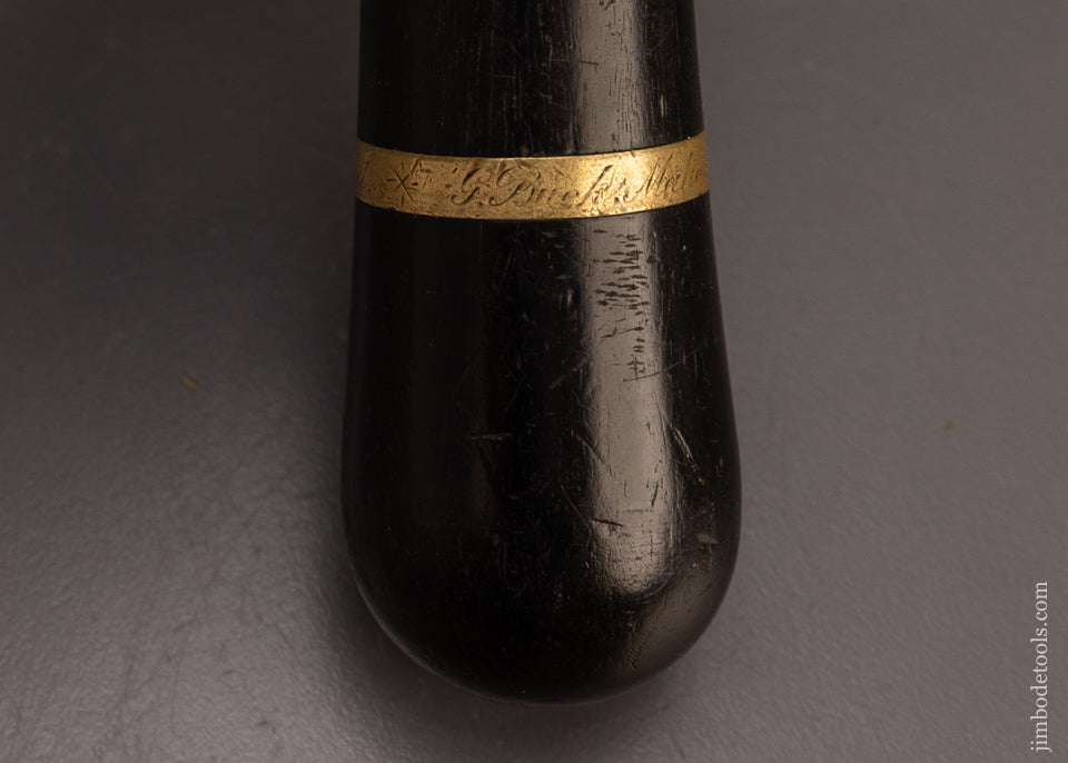 G. BUCK Ebony Bow Drill - 111261
