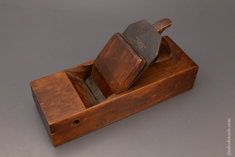 Massive & Fine JOHN BELL PHILAD Crown Moulding Plane 5 Inches Wide - 111294