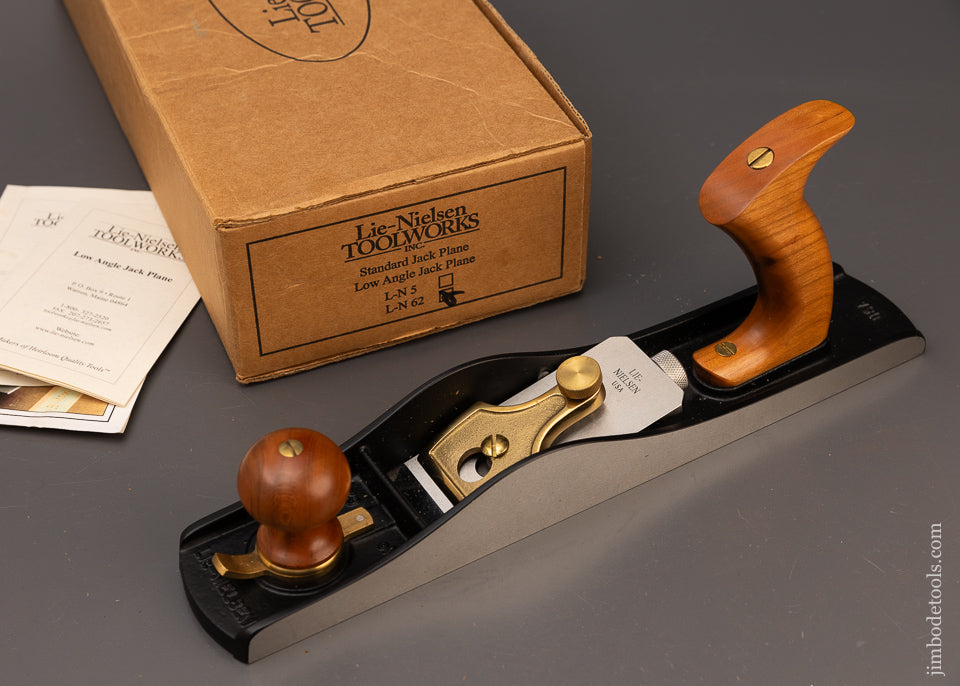 LIE NIELSEN Low Angle Jack Plane in Box L-N 62 - 111318