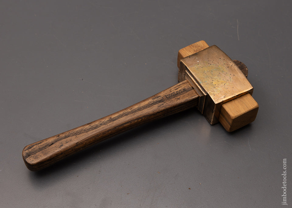 Studley Chest Style Brass Mallet - 111322