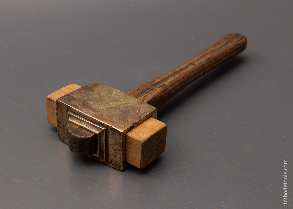 Studley Chest Style Brass Mallet - 111322