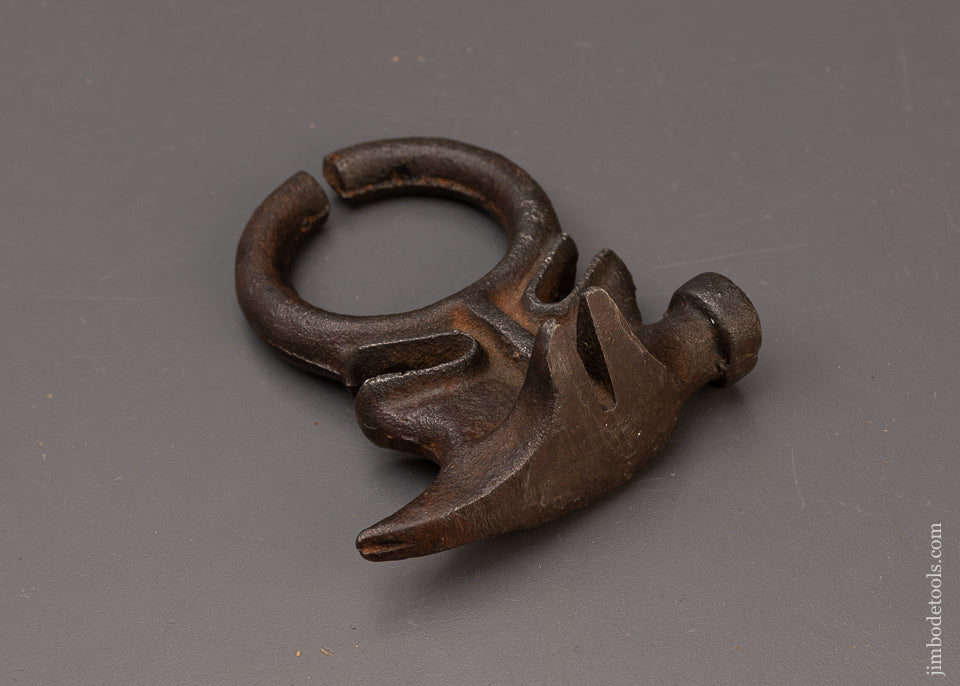 Rare Patented Hammer GLASKIN MFG. CO. ATOMIC Fencing Hammer - 111327