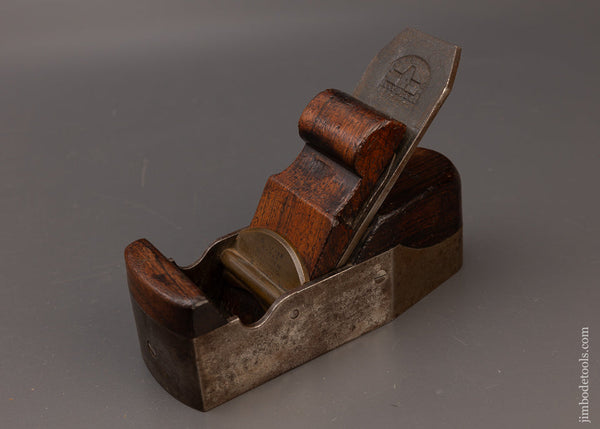 Fine H. SLATER Rosewood Infill Smooth Plane - 111438