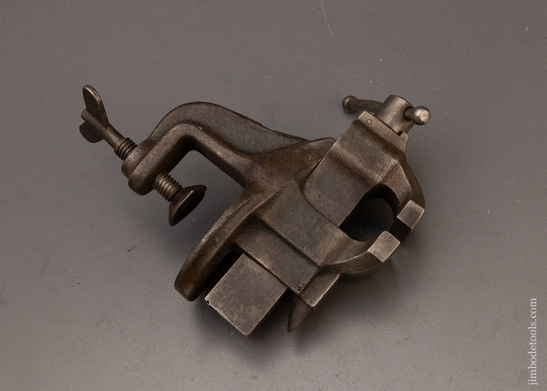 1 3/4 Inch STANLEY No. 74 Bench Vise - 111476 – Jim Bode Tools