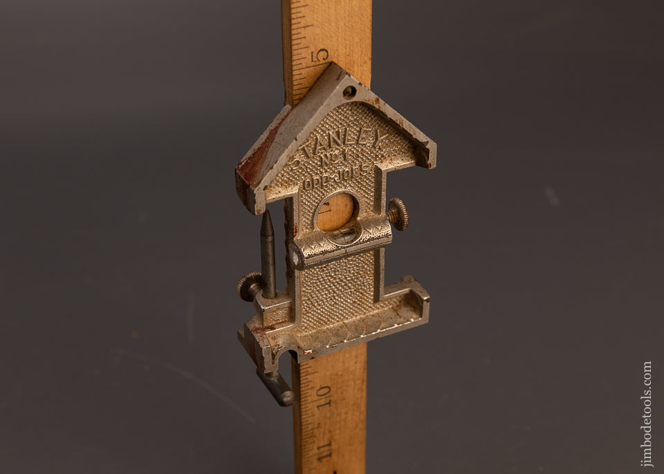 Extra Fine STANLEY No. 1 Odd Jobs with Rule & All Original Attachments - 111479