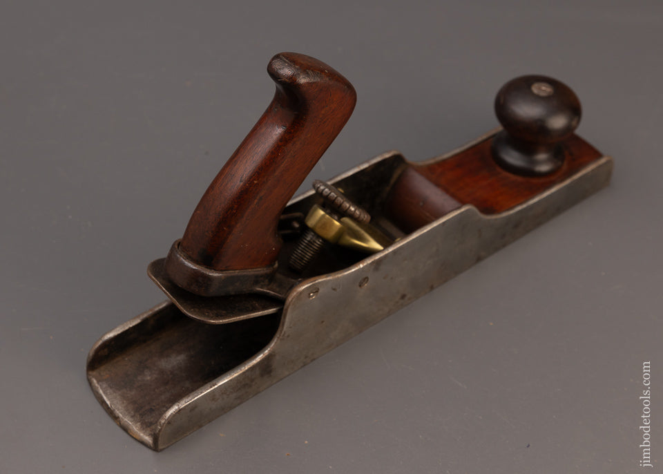 Unusual 13 1/2 Inch Low Angle Miter Plane - 111539
