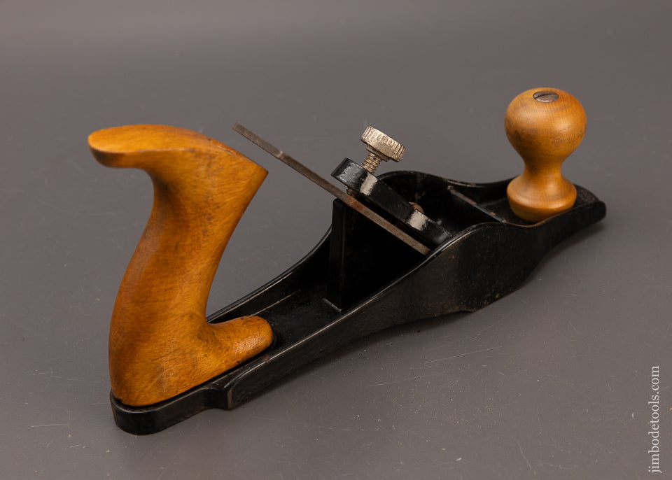 Rare BOX! STANLEY No. 340 Furring Plane Near Mint in Box Type 2 - 111590