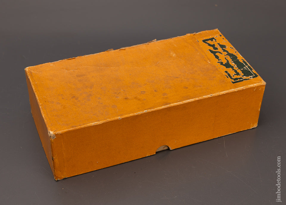 Rare BOX! STANLEY No. 340 Furring Plane Near Mint in Box Type 2 - 111590