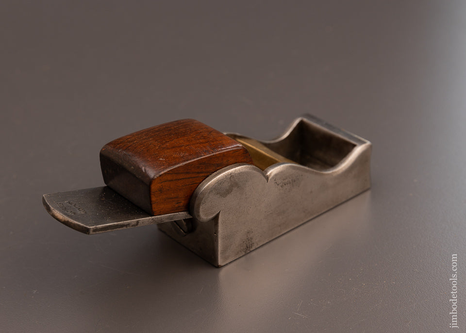 Fine NORRIS No. 28 Rosewood Infill Chariot Plane - 112619