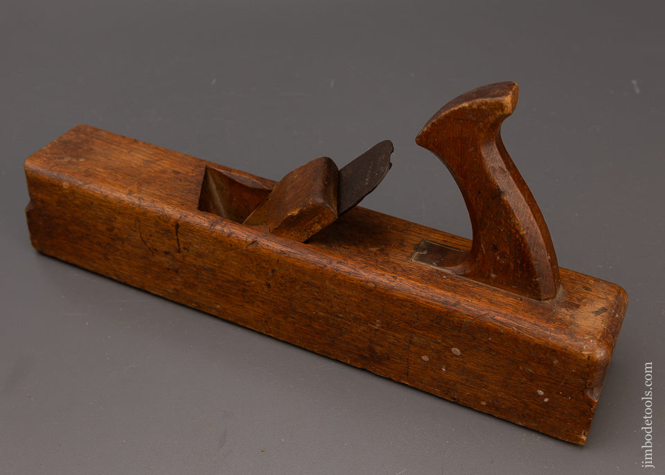 Awesome 18th Century Yellow Birch Panel Raiser Plane - 111661