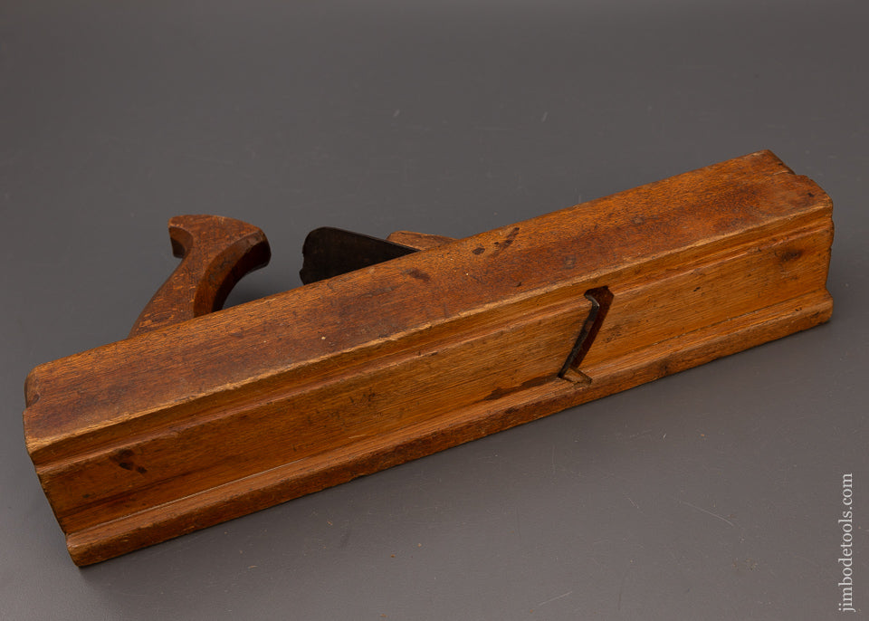 Awesome 18th Century Yellow Birch Panel Raiser Plane - 111661