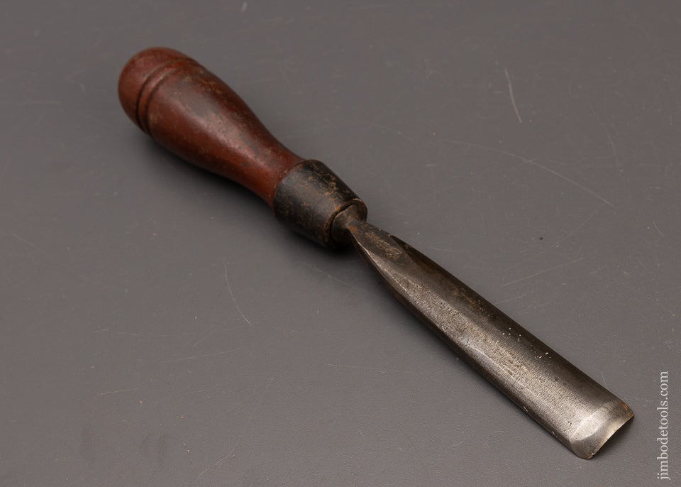 Fat ADDIS Carving Chisel Gouge Extra Wide 1 1/16 Inch Wide No. 7 Sweep - 111673