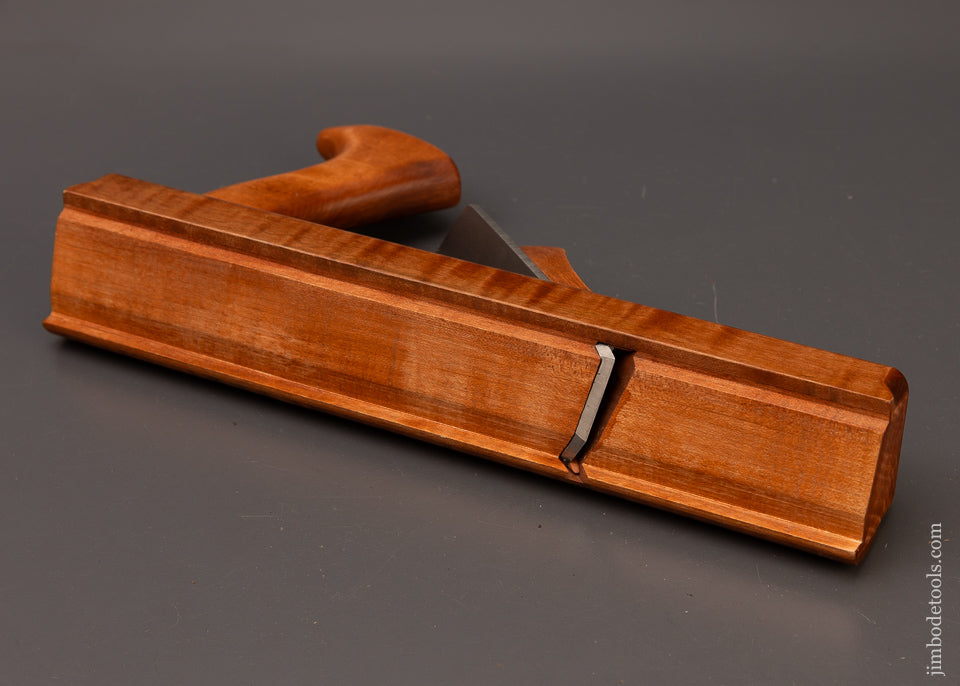 Dead Mint LEON ROBBINS Tiger Maple Panel Raiser Plane RIGHT Handed! - 111675