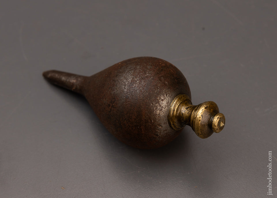 Lovely Iron & Brass Plumb Bob - 111684