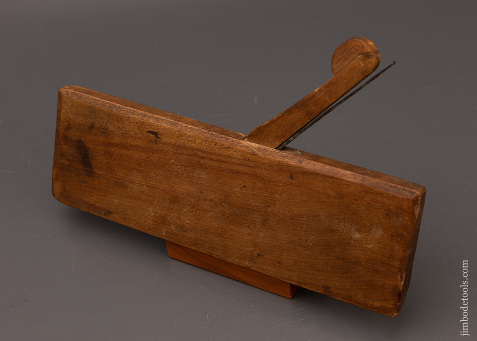 NICHOLSON IN WRENTHAM 18th Century 10 Inch Yellow Birch Moulding Plane - 111748