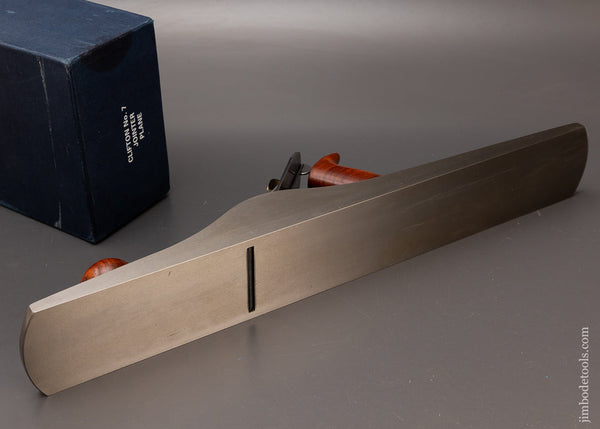 CLIFTON No. 7 Jointer Plane The GREEN BEAST in Original Box